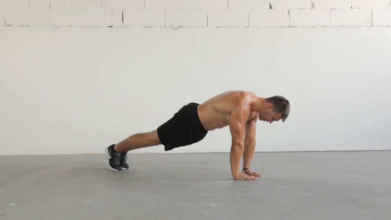 Diamond Push Ups