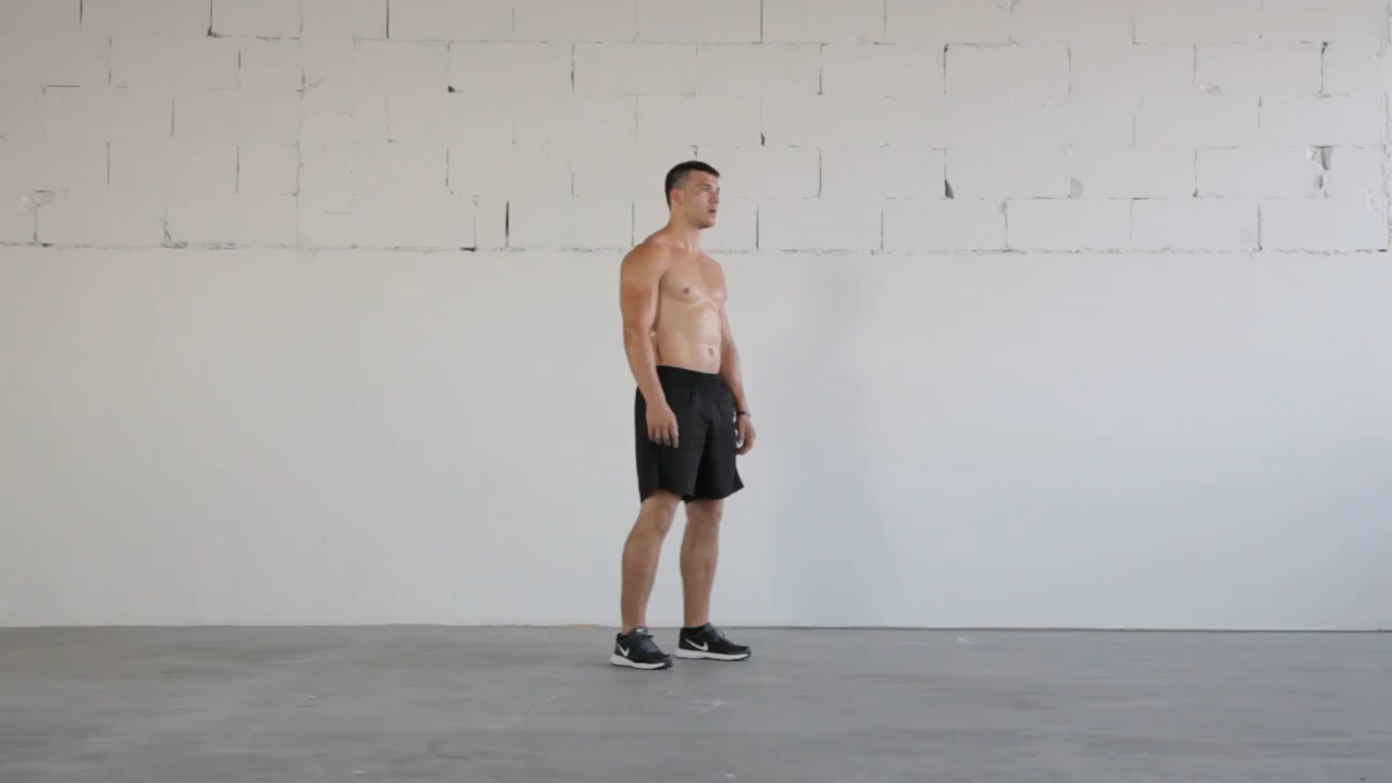 Squat Jumps