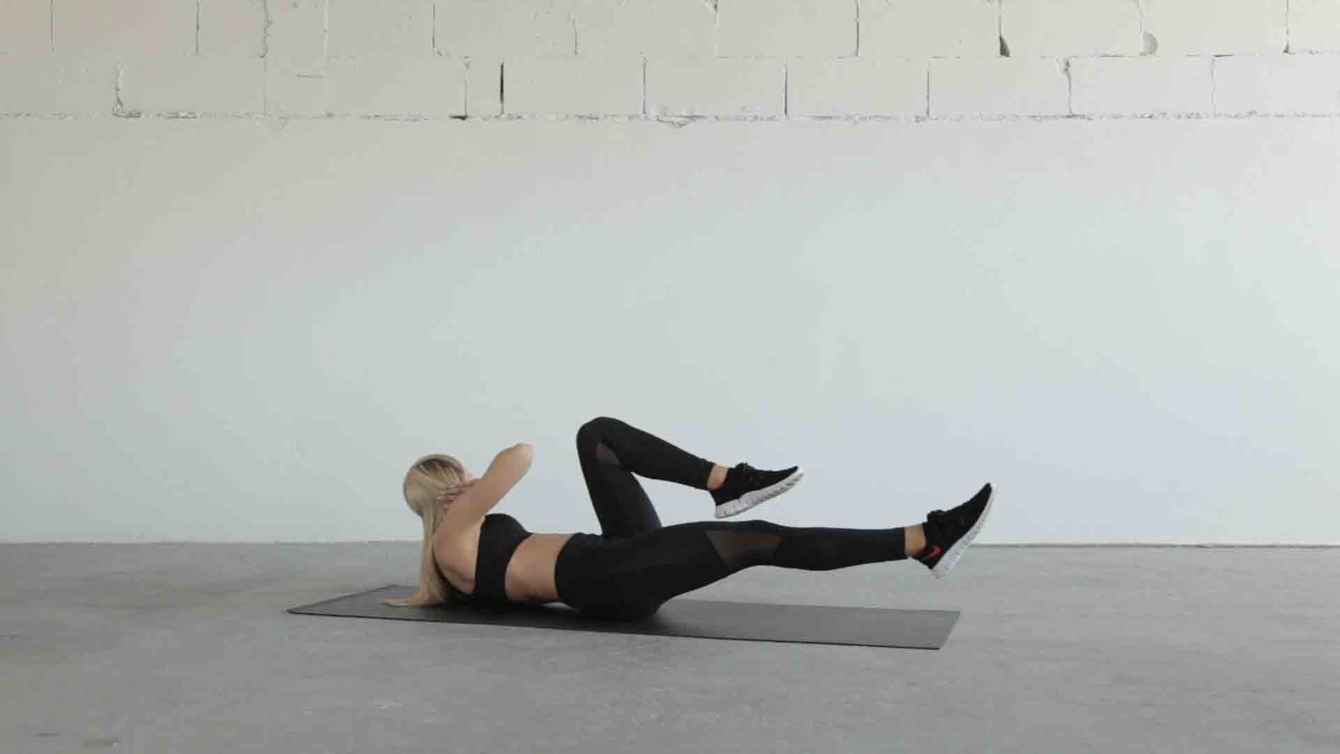 Bicycle Crunches