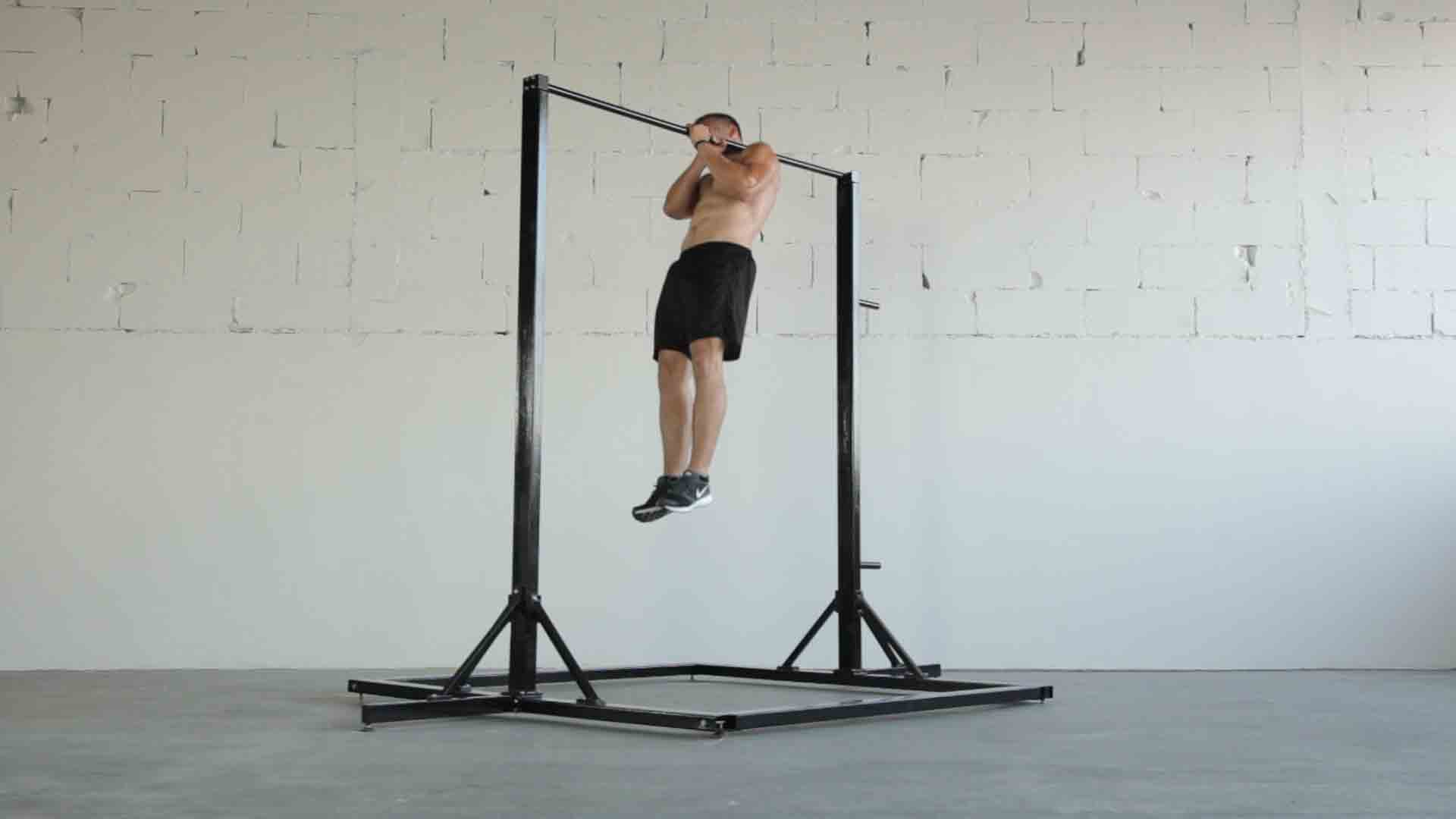 Commando Pull Ups