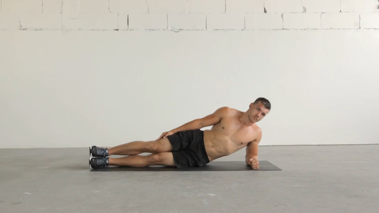 Side Plank Left Side