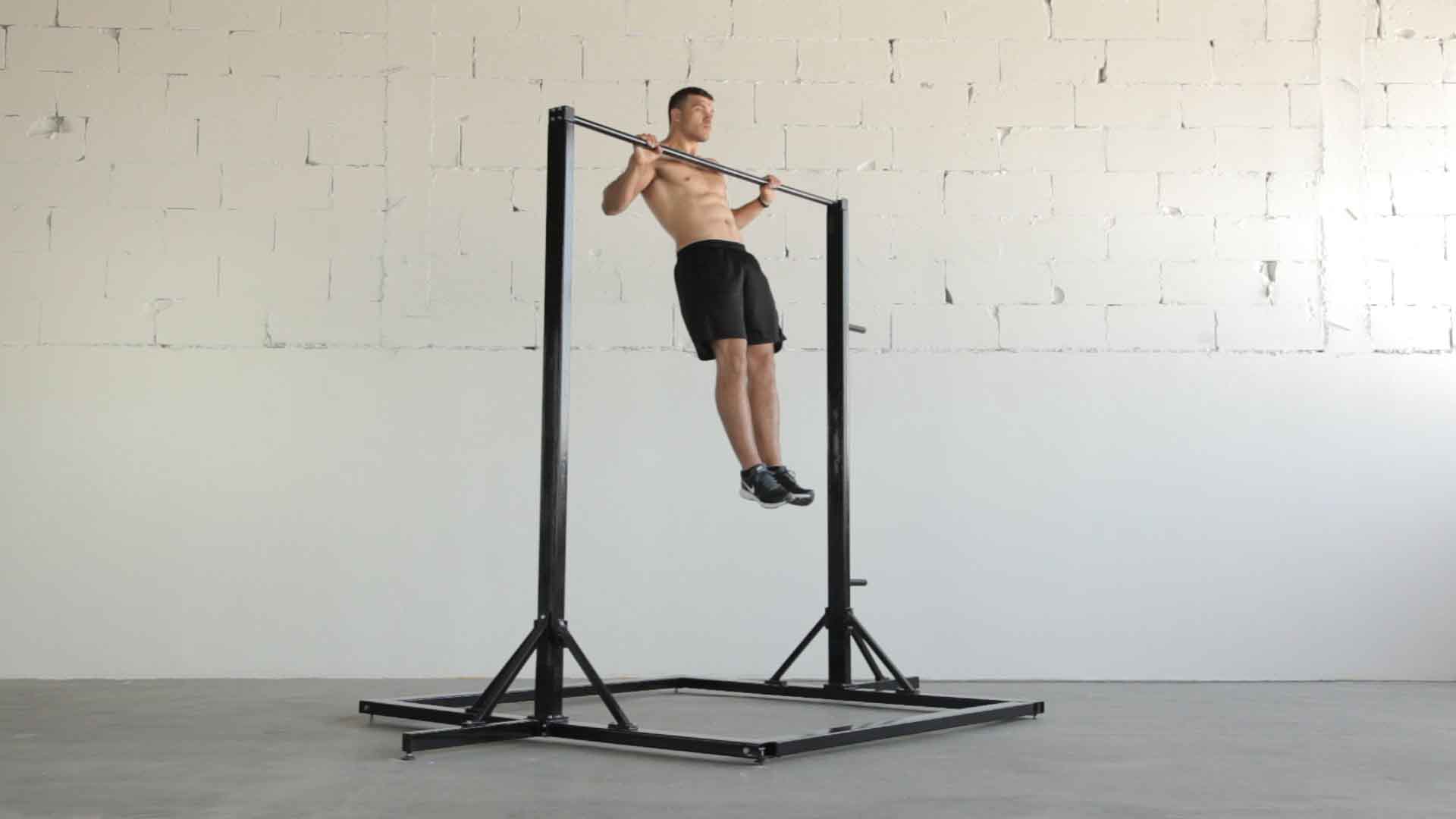 Wide Pull Ups